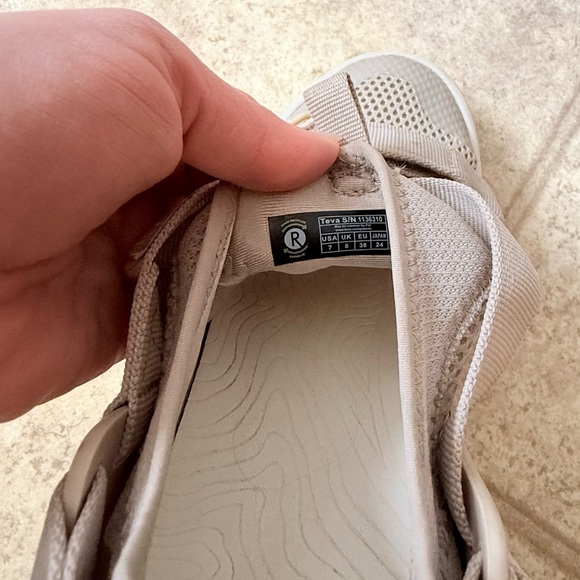 Teva Outflow Universal Light Tan shoes - Picture 5 of 5